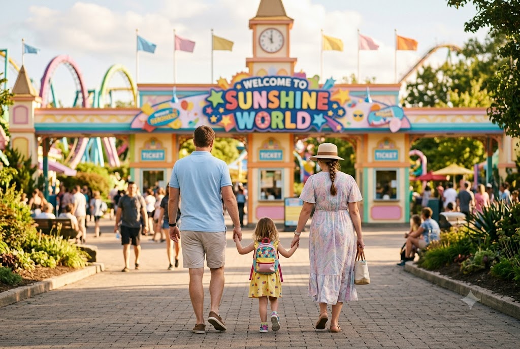 Parc d'attractions, zoo, marché de Noël… comment ne pas perdre son enfant ?