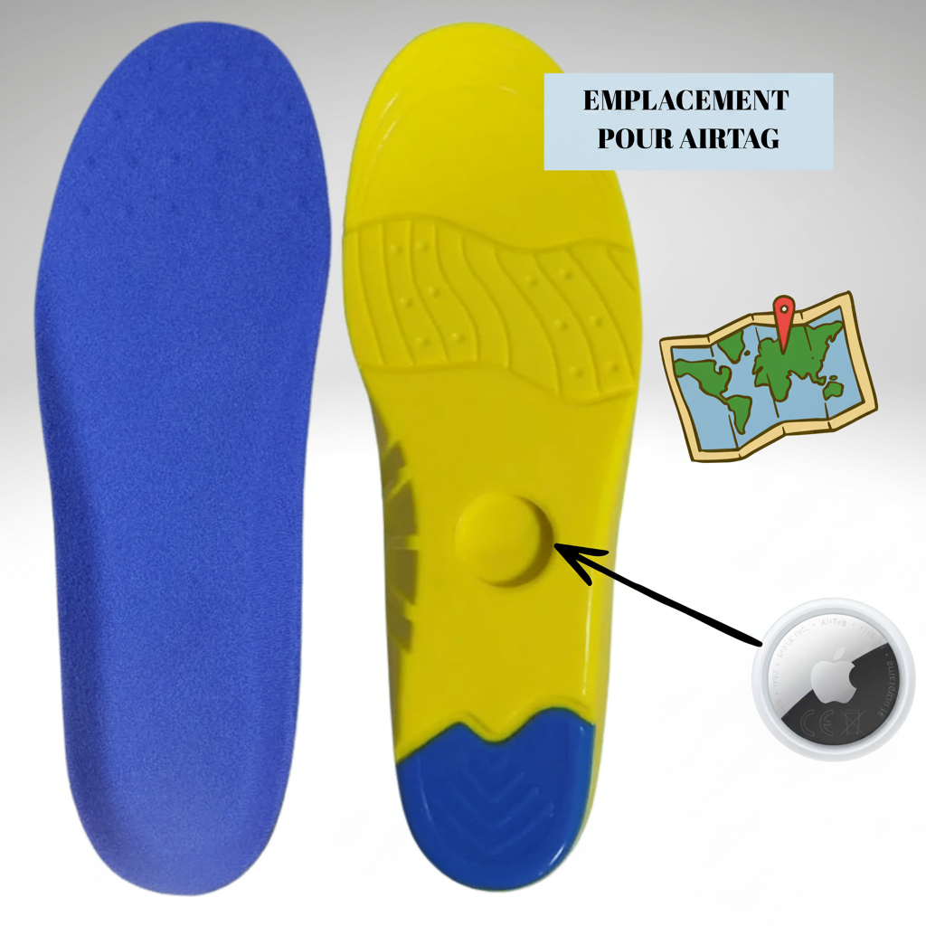 PetitsPas — La semelle compatible AirTag pour enfants