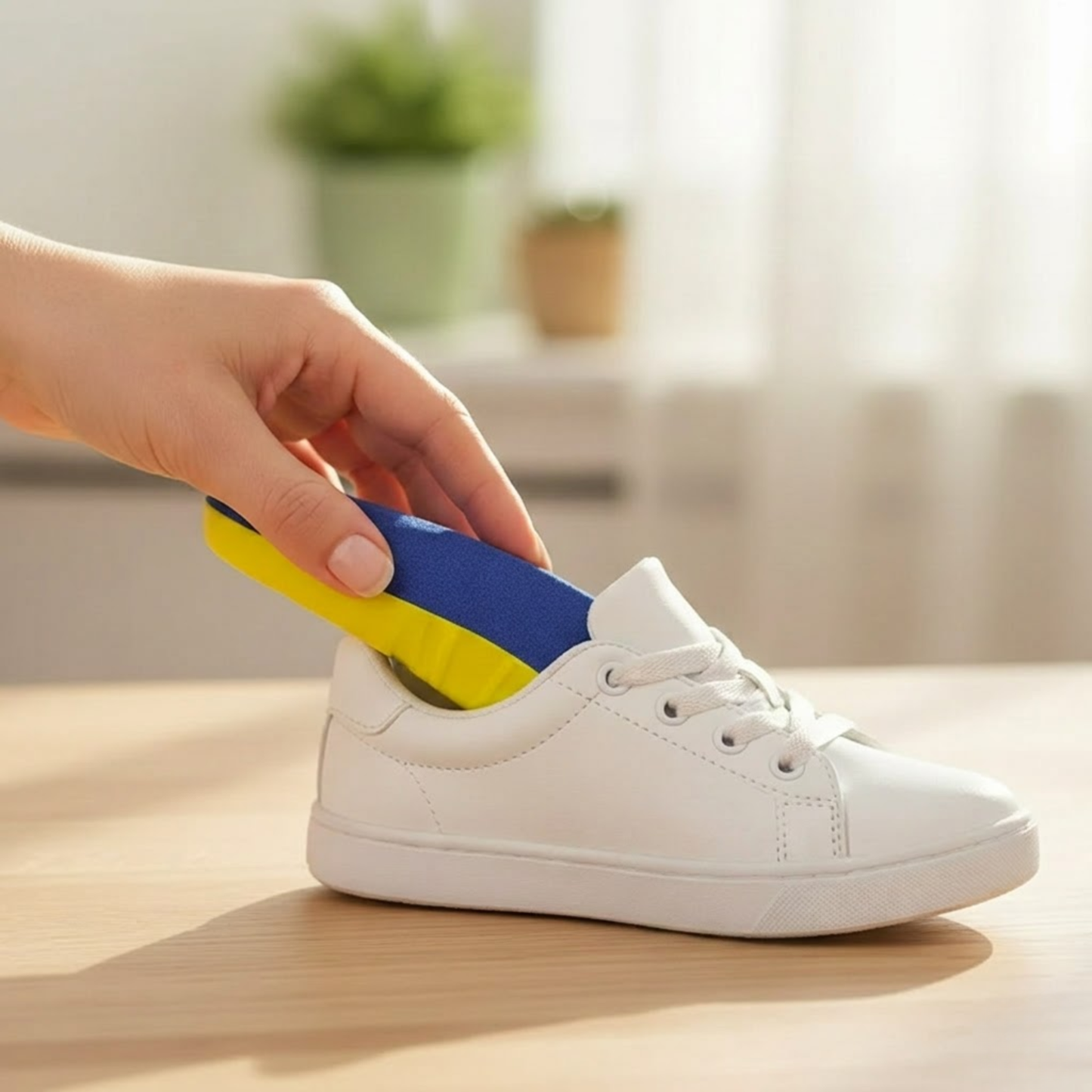 PetitsPas — La semelle compatible AirTag pour enfants